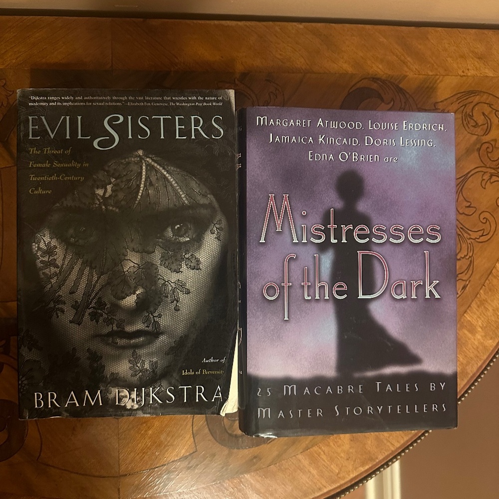 Bundle of Books Two (2) -- Themes are Vampires & The Macabre -- Good Condition!!